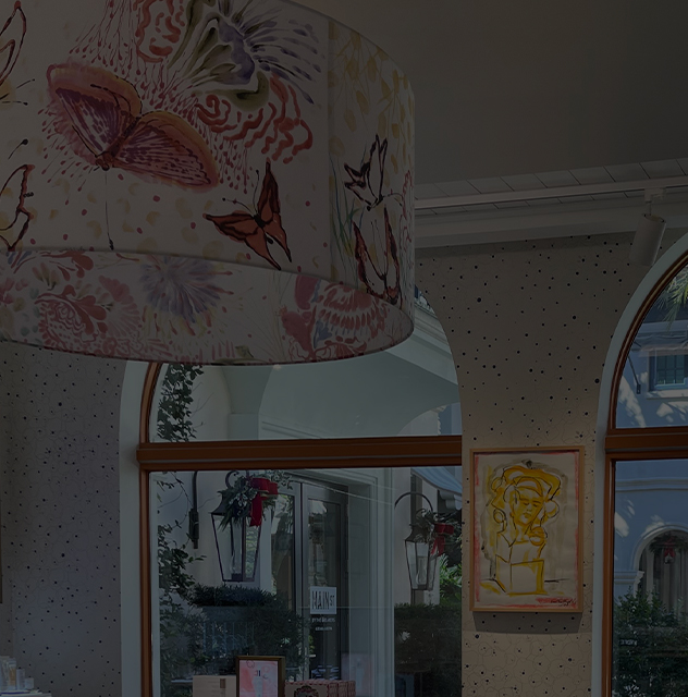 Maison Sisley Palm Beach's iconic lounge